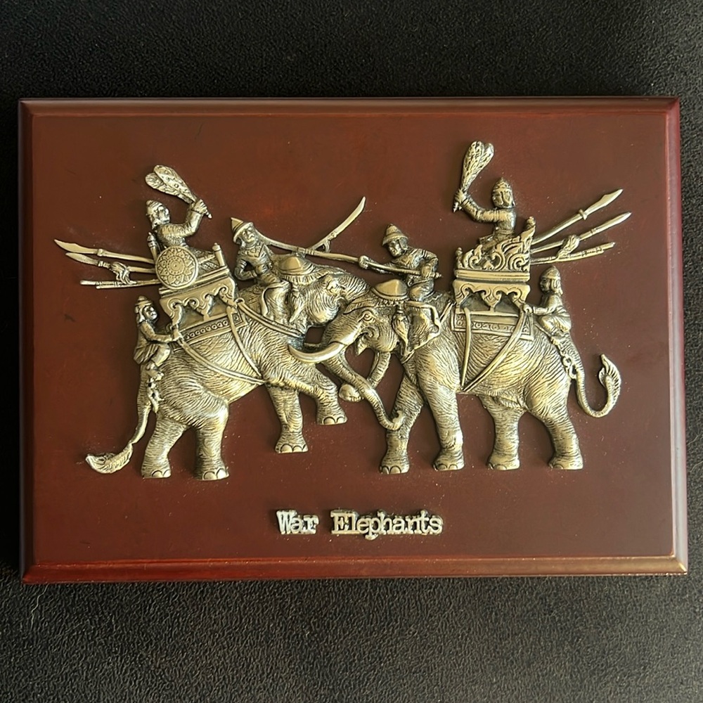 War elephants